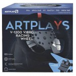 Руль ARTPLAYS V-1200 Vibro для PS3, PS4, ПК, Xbox ONE, Xbox 360, Switch